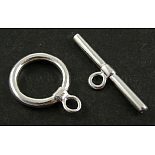 Silver Brass Toggle and Tbars(KK290-S)