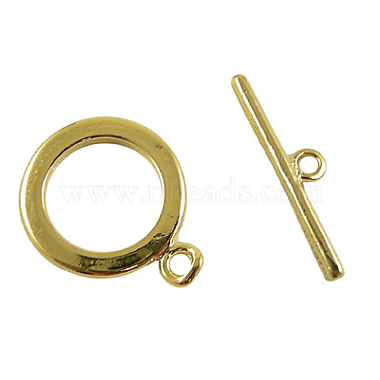 Golden Brass Toggle and Tbars