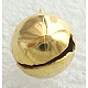 Brass Bell Charms(KKB-C203-08)-1
