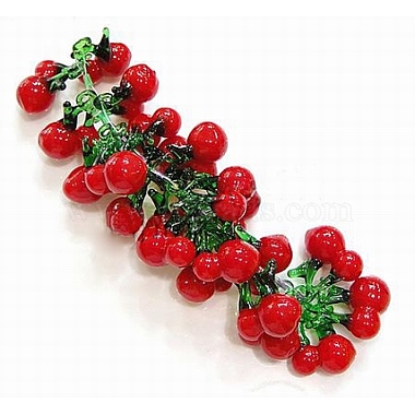 Handmade Lampwork Pendants(LAMP-B188-4)-2