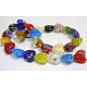 Handmade Millefiori Glass Beads Strands(LK23)-1