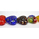 Handmade Millefiori Glass Beads Strands(LK23)-2