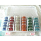 3MM Mixed Color Glass Seed Beads(M-CB008)-1