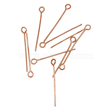 5cm Red Copper Iron Pins