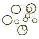 Iron Jump Rings and Split Rings(M-JR001Y-AB)-1