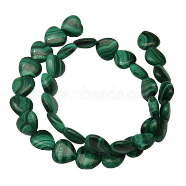 Natural Malachite Gemstone Beads Strands(MALA-12X12-1)-2