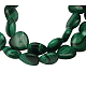 Natural Malachite Gemstone Beads Strands(MALA-12X12-1)-1