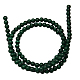 Natural Malachite Gemstone Beads Strands(MALA-4D-1)-2