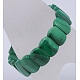Stretchy Gemstone Bead Bracelets(MALA-53D-2)-2