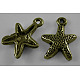 Tibetan Style Alloy Starfish/Sea Stars Charms(MLF0463Y)-1