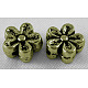 Tibetan Style Alloy 3D Flower Beads(MLF0476Y)-1