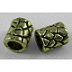 Tibetan Antique Bronze Metal Beads(MLF0979Y)-1