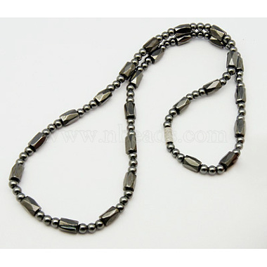 DarkGray Hematite Necklaces