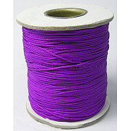 Nylon Thread, Dark Orchid, about 0.8mm in diameter, about 120m/roll(NS019-033)