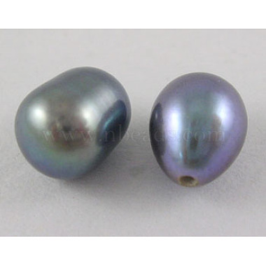 Natural Cultured Freshwater Pearl Beads(OB008)-2
