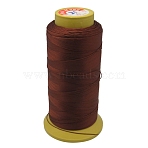 Nylon Sewing Thread, 6-Ply, Spool Cord, Chocolate, 0.43mm, 500yards/roll(OCOR-N6-24)