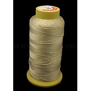 Nylon Sewing Thread, 12-Ply, Spool Cord, Pale Goldenrod, 0.6mm, 150yards/roll(OCOR-N12-21)