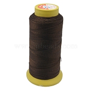 Nylon Sewing Thread, 3-Ply, Spool Cord, Coconut Brown, 0.33mm, 1000yards/roll(OCOR-N3-7)