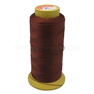 Nylon Sewing Thread, 6-Ply, Spool Cord, Chocolate, 0.43mm, 500yards/roll(OCOR-N6-24)