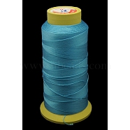 Nylon Sewing Thread, 9-Ply, Spool Cord, Sky Blue, 0.55mm, 200yards/roll(OCOR-N9-20)