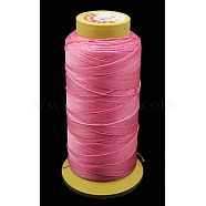 Nylon Sewing Thread, 9-Ply, Spool Cord, Pink, 0.55mm, 200yards/roll(OCOR-N9-23)