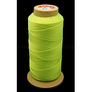 Nylon Sewing Thread, 9-Ply, Spool Cord, Lawn Green, 0.55mm, 200yards/roll(OCOR-N9-4)