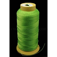 Nylon Sewing Thread, 9-Ply, Spool Cord, Lime, 0.55mm, 200yards/roll(OCOR-N9-8)