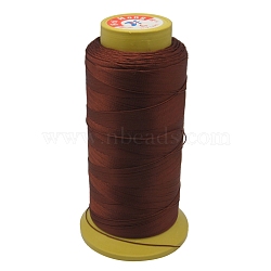 Nylon Sewing Thread, 12-Ply, Spool Cord, Chocolate, 0.6mm, 150yards/roll(OCOR-N12-24)