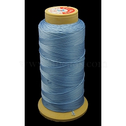 Nylon Sewing Thread, 12-Ply, Spool Cord, Cornflower Blue, 0.6mm, 150yards/roll(OCOR-N12-29)