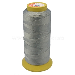 Nylon Sewing Thread, 6-Ply, Spool Cord, Gray, 0.43mm, 500yards/roll(OCOR-N6-27)