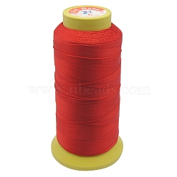 Nylon Sewing Thread, 9-Ply, Spool Cord, Red, 0.55mm, 200yards/roll(OCOR-N9-3)