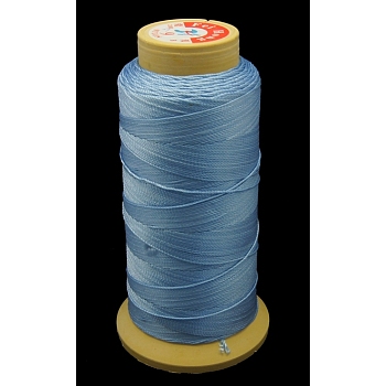 Nylon Sewing Thread, 12-Ply, Spool Cord, Cornflower Blue, 0.6mm, 150yards/roll