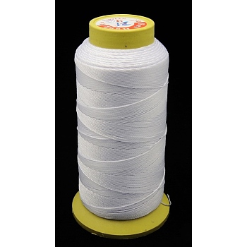 Nylon Sewing Thread, 3-Ply, Spool Cord, Alice Blue, 0.33mm, 1000yards/roll