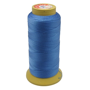 Nylon Sewing Thread, 9-Ply, Spool Cord, Royal Blue, 0.55mm, 200yards/roll