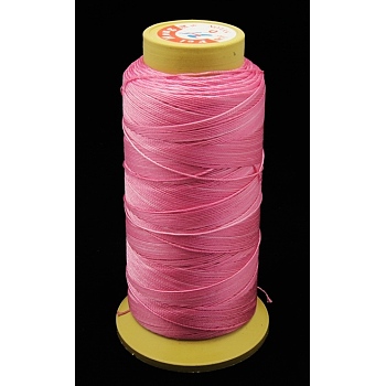 Nylon Sewing Thread, 9-Ply, Spool Cord, Pink, 0.55mm, 200yards/roll