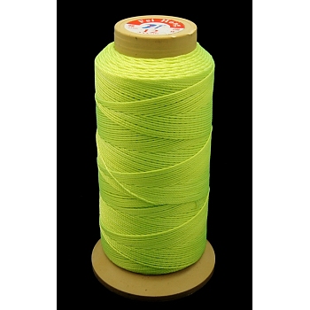 Nylon Sewing Thread, 9-Ply, Spool Cord, Lawn Green, 0.55mm, 200yards/roll