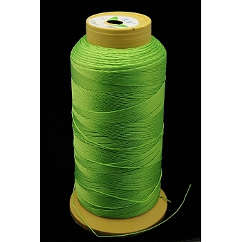 Nylon Sewing Thread, 9-Ply, Spool Cord, Lime, 0.55mm, 200yards/roll