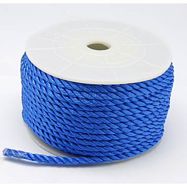 4mm Blue Polyacrylonitrile Fiber Thread & Cord