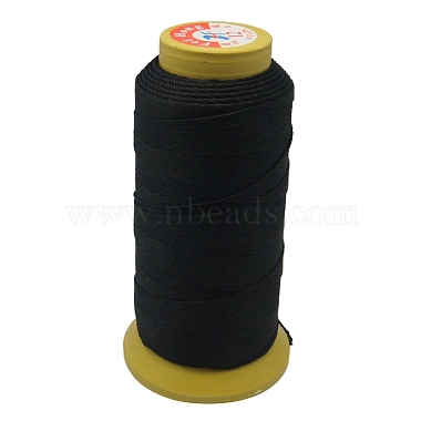 0.4mm Black Sewing Thread & Cord
