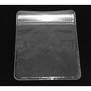 Plastic Zip Lock Bags, Resealable Packaging Bags, Top Seal Thick Bags, Rectangle, 8x6cm, Unilateral Thickness: 4.7 Mil(0.12mm)(OPP40)