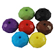Colorful Acrylic Beads(PAB3043Y)-1