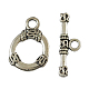 Alloy Toggle Clasps(PALLOY-2380-AS-FF)-1
