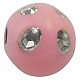 Opaque Acrylic Beads(PB21P9481C03)-1