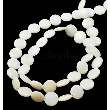 Chapelets de perles de coquillage naturel(PBB-XXBK024Y-13)-2