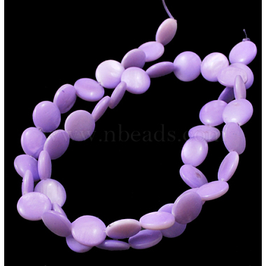 Shell Beads Strands(PBB-XXBK024Y-6)-2