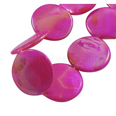 Main naturelle shell perles brins(PBB-XXBK199Y-DD)-2