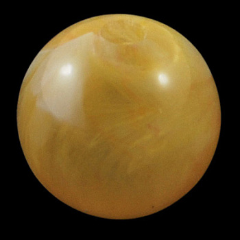 Acrylic Imitation Gemstone Beads, Round, Gold, 10mm in diameter,  hole: 2mm, about 1111pcs/500g
