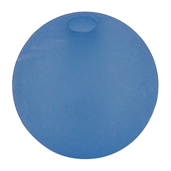 Round Transparent Acrylic Beads, Frosted, Light Blue, 8mm, Hole: 1.5mm, about 1800pcs/500g
