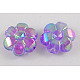 Transparent Acrylic Beads(PL538-21)-1