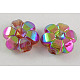 Transparent Acrylic Beads(PL538-38)-1